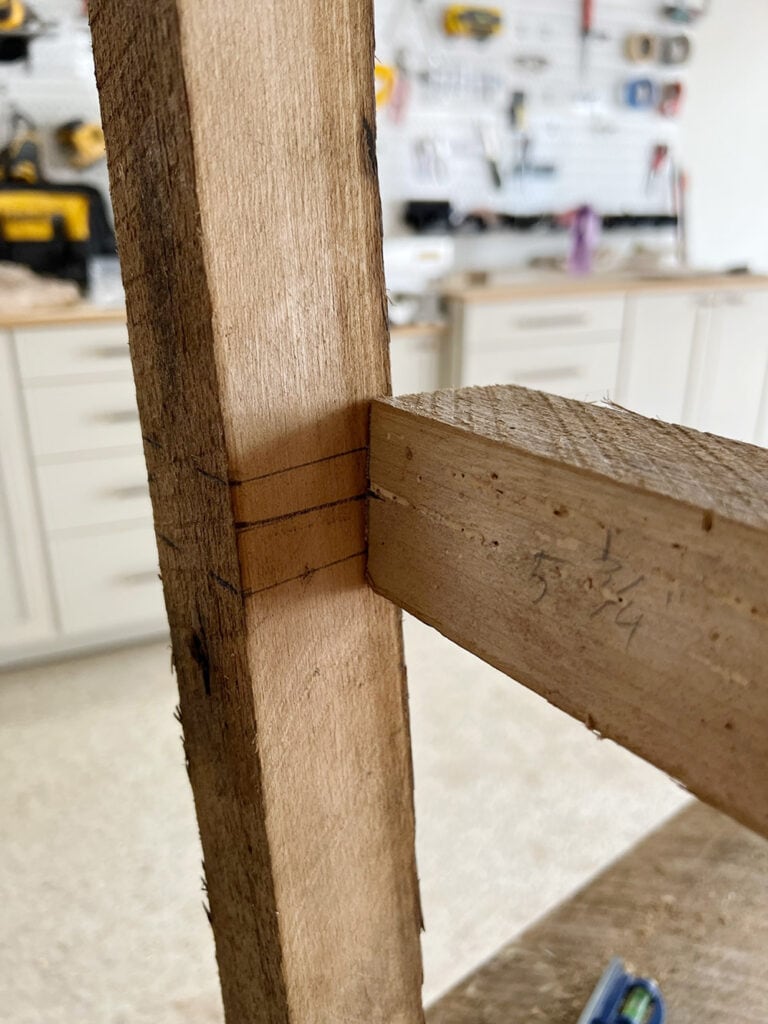 diy mortise and tenon joint