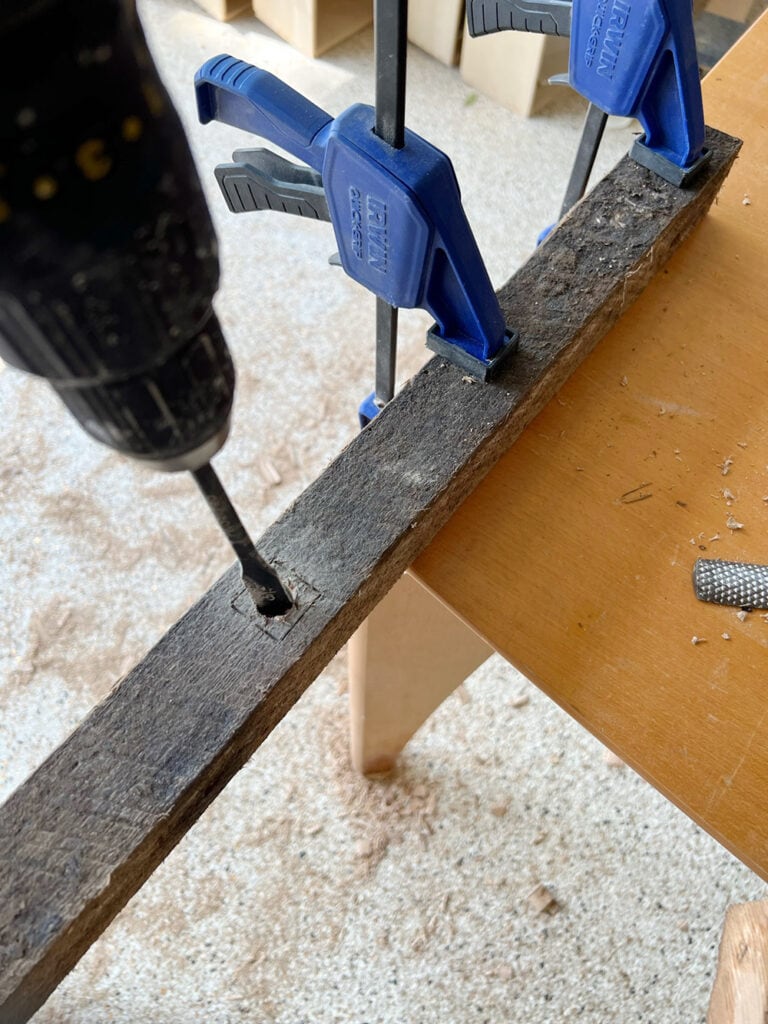 diy mortise and tenon joint