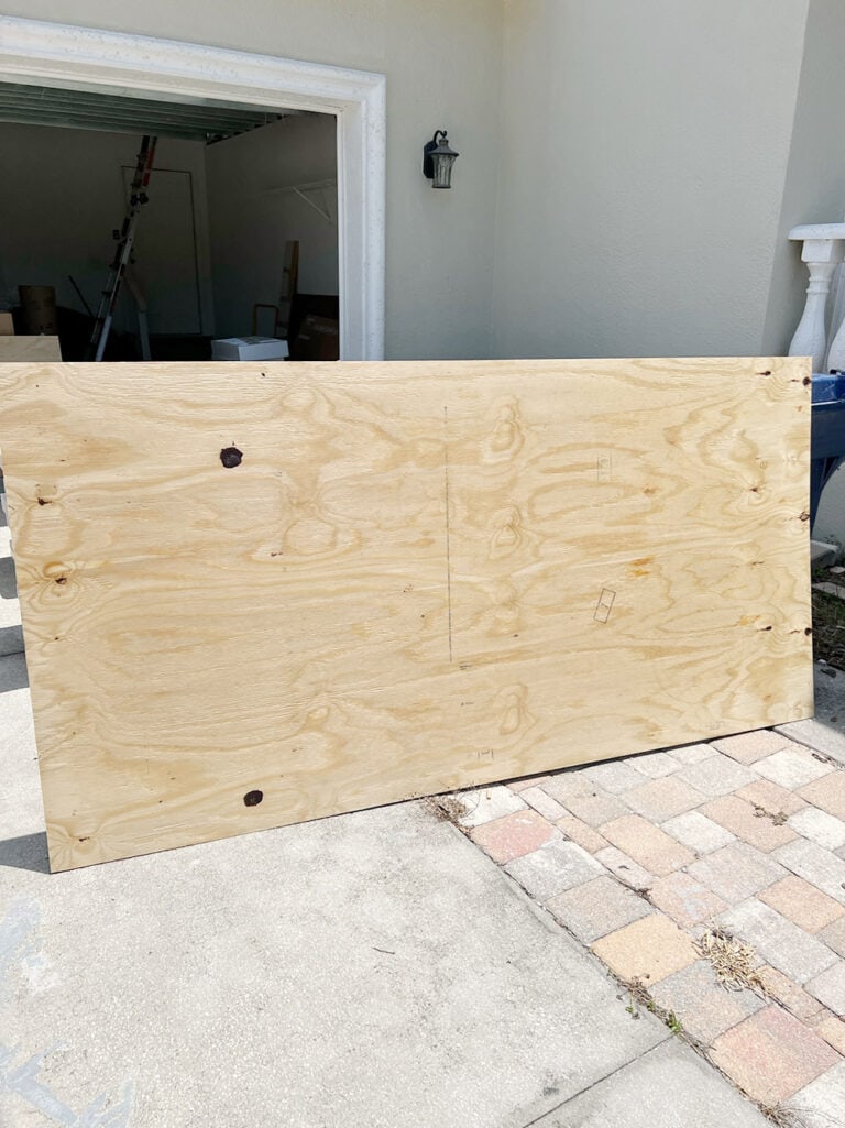 How to Make a Large Arched Mirror Jenna Sue Design