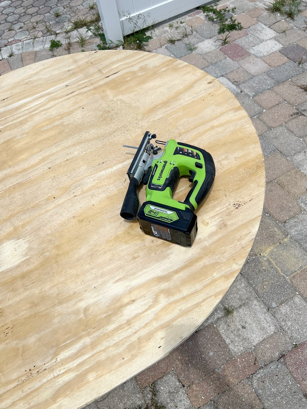 How to Make a Large Arched Mirror Jenna Sue Design