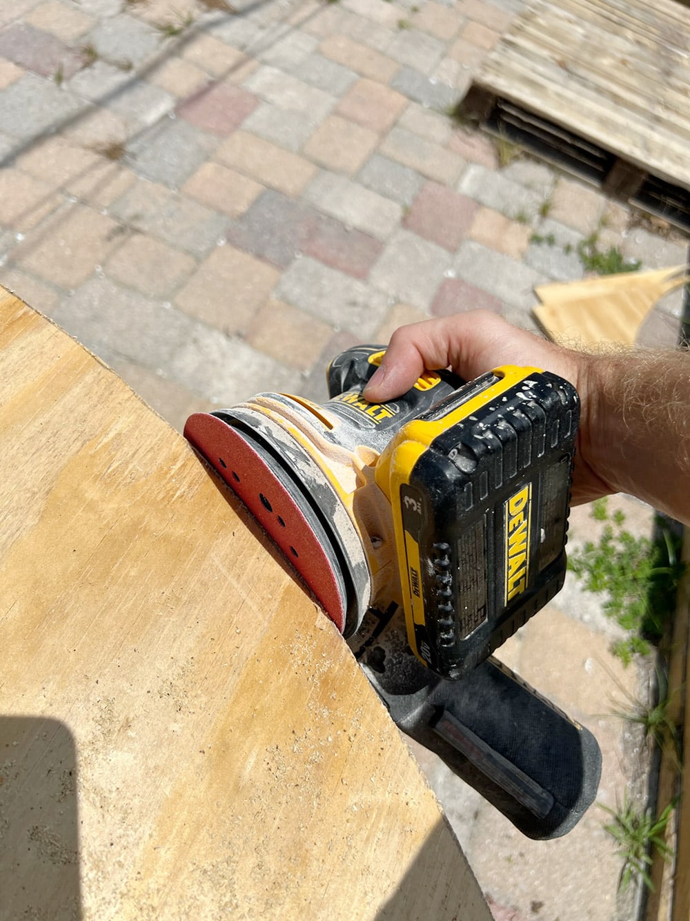 How to Make a Large Arched Mirror Jenna Sue Design