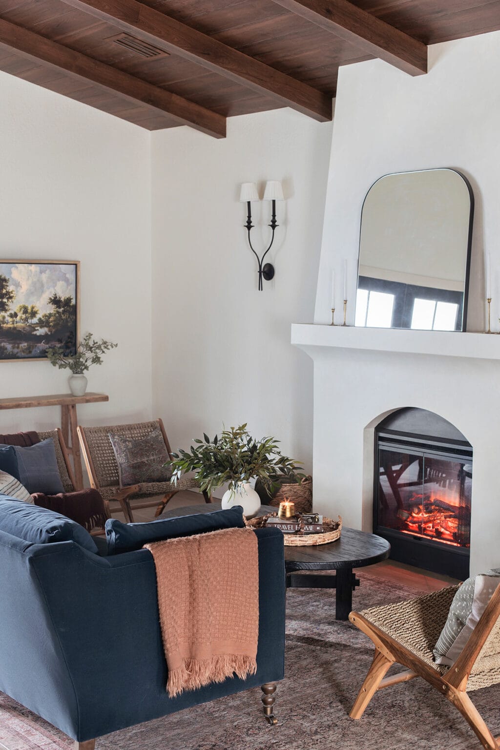 Hacienda Living Room Reveal - Jenna Sue Design