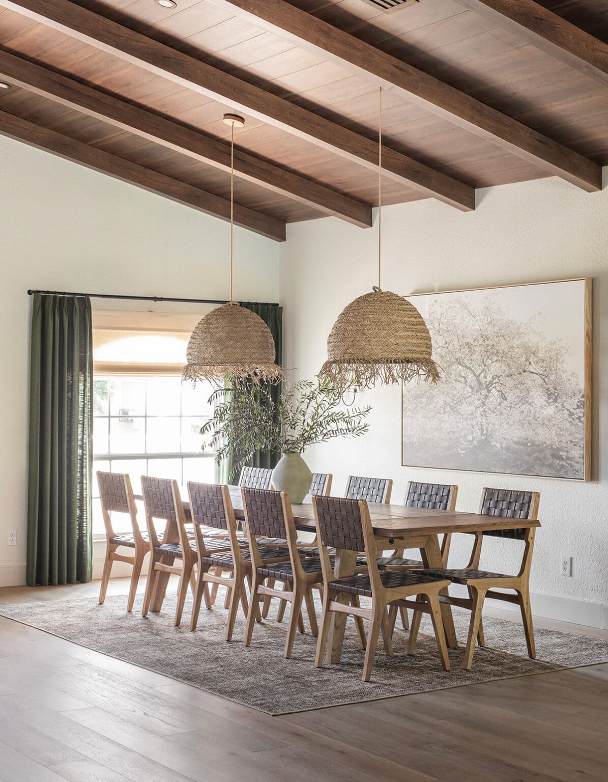 Hacienda Hideaway Dining Room Reveal - Jenna Sue Design