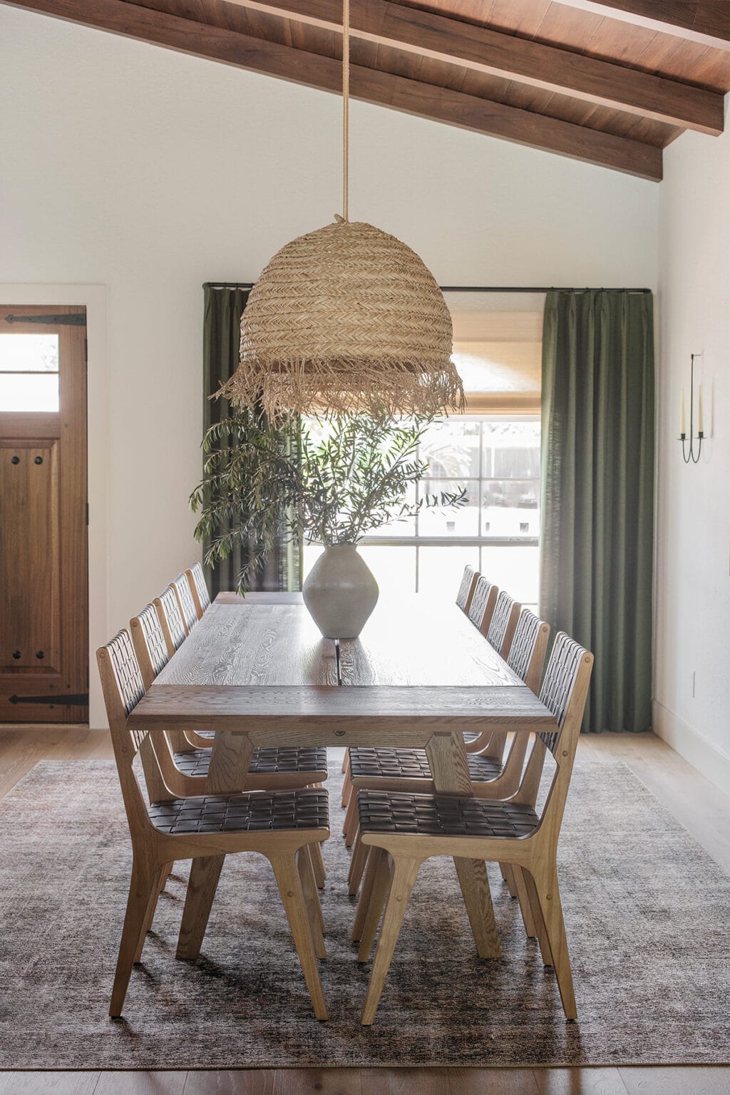 Hacienda Hideaway Dining Room Reveal - Jenna Sue Design