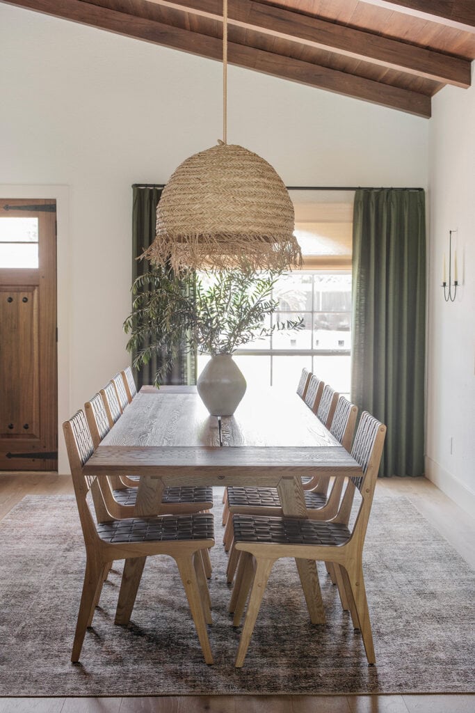 Hacienda Hideaway Dining Room Reveal - Jenna Sue Design