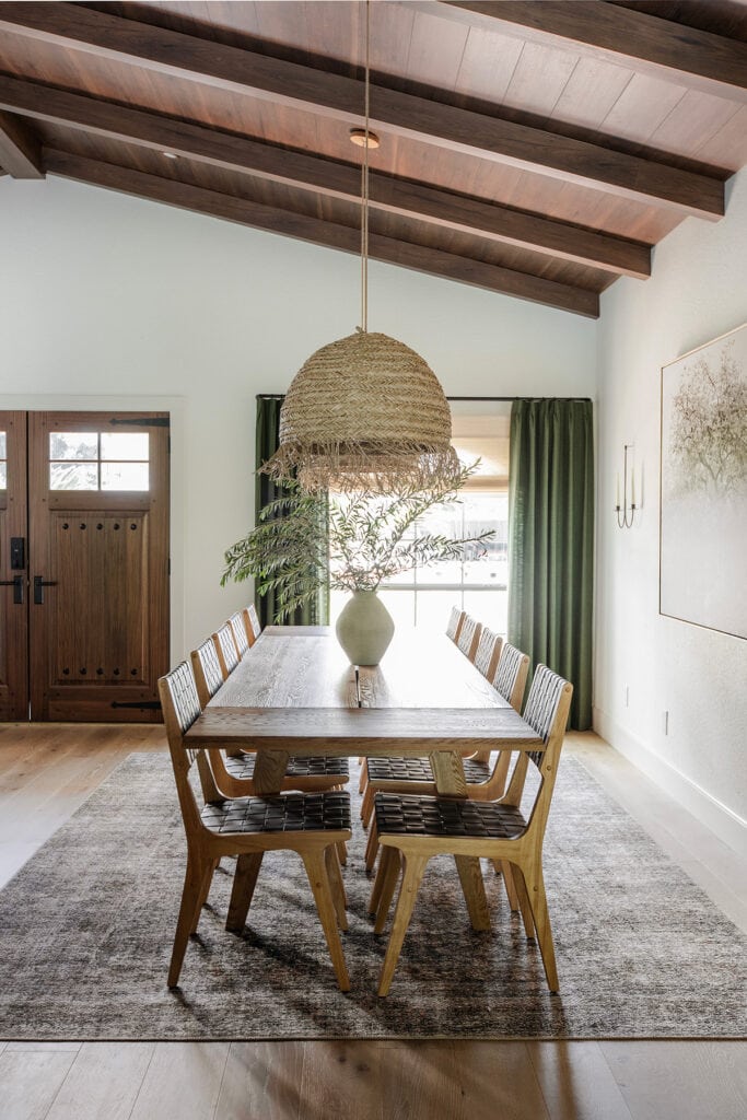 Hacienda Hideaway Dining Room Reveal - Jenna Sue Design