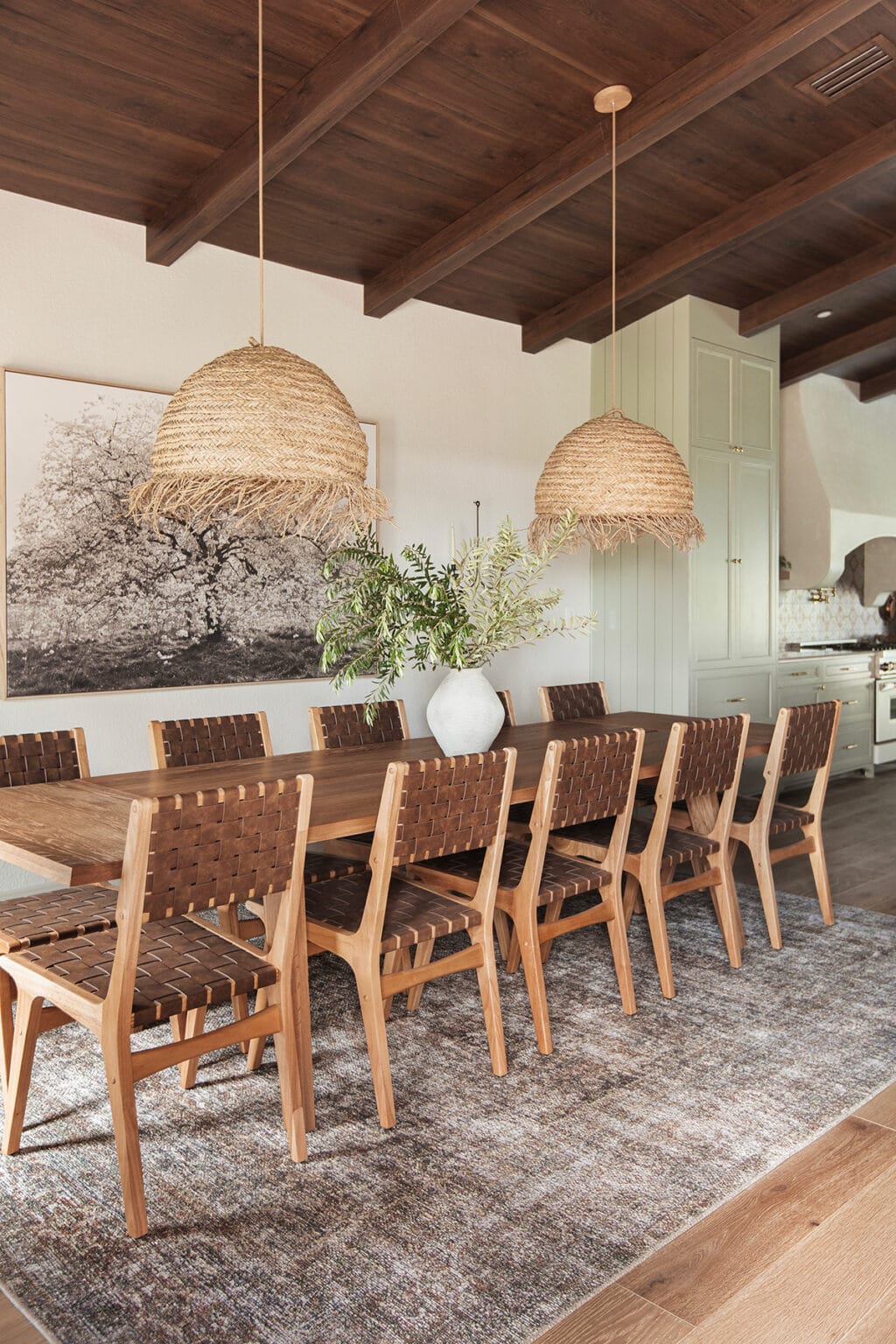 Hacienda Hideaway Dining Room Reveal - Jenna Sue Design