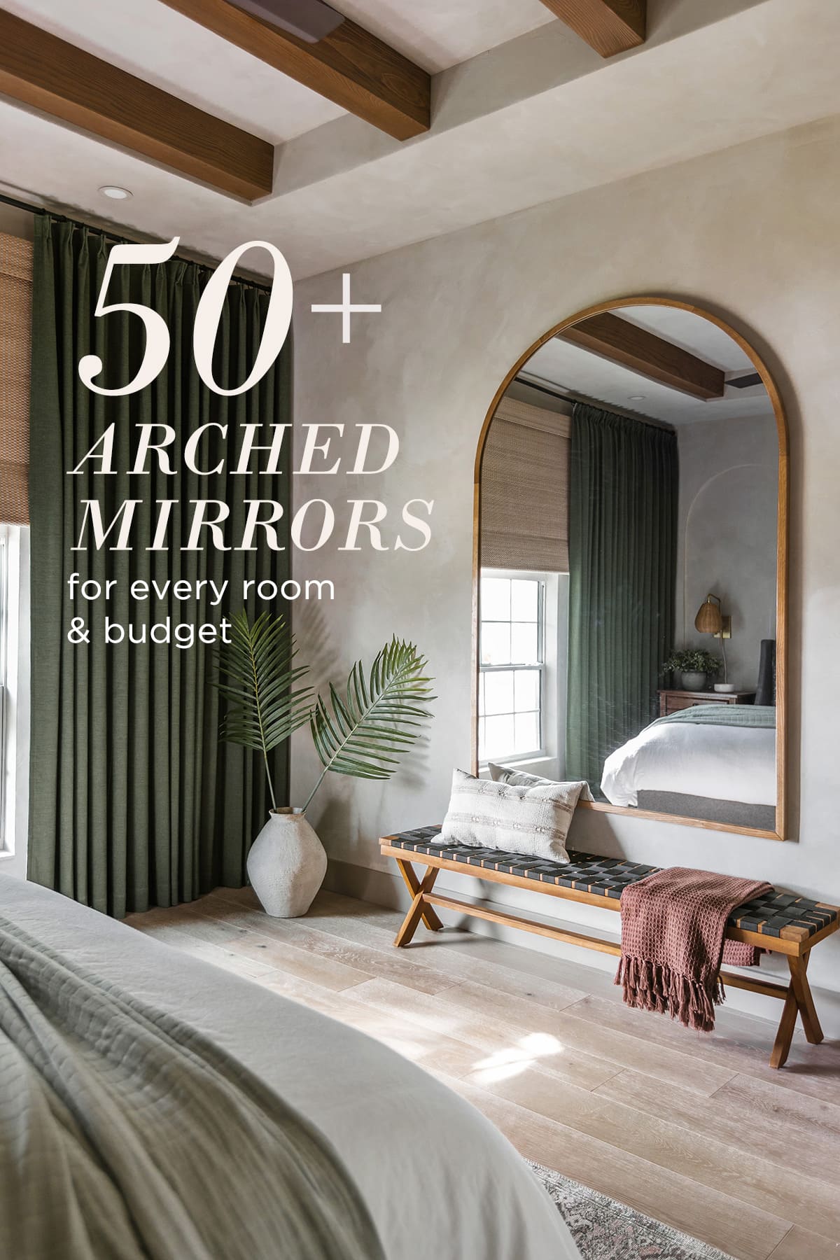 the best arched mirrors for every room and budget roundup