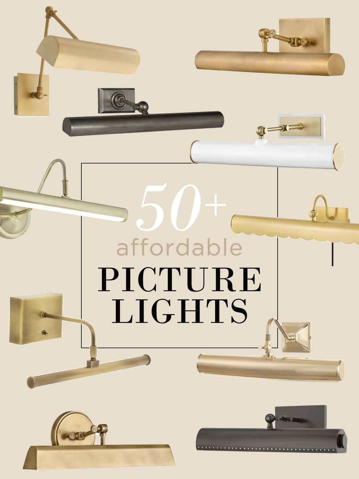 Affordable picture light roundup and guide