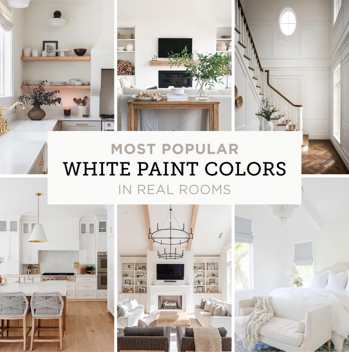 The 10 Best White Paint Colors As