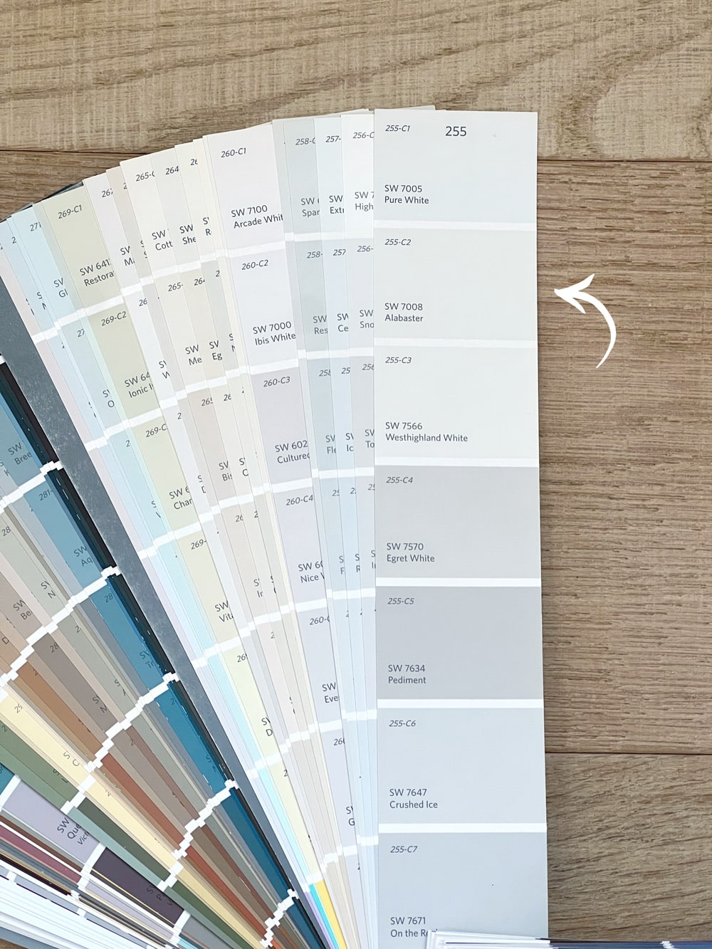White Paint Colors – Skyline Paint & Hardware