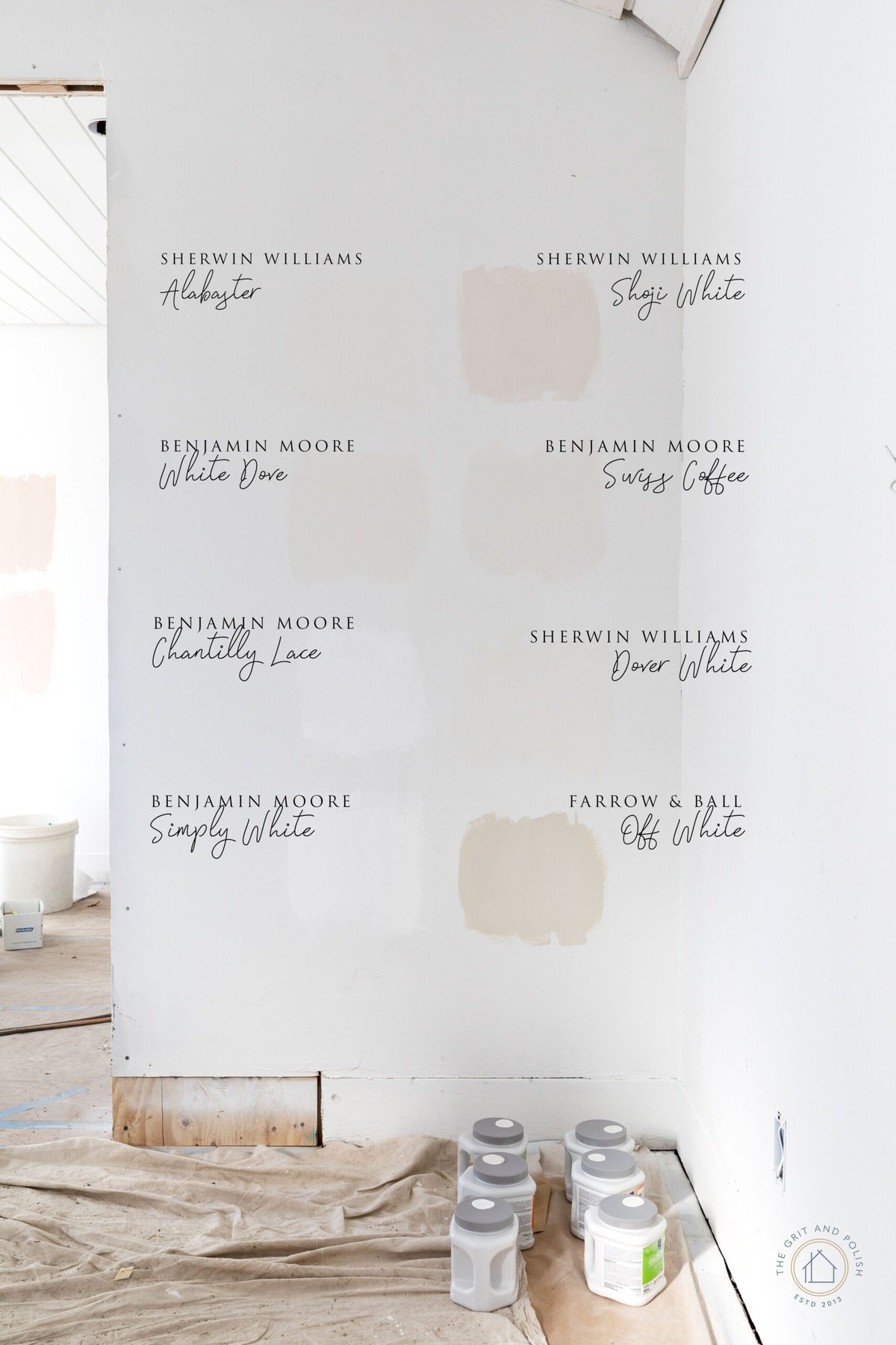 the most white popular paint colors tested