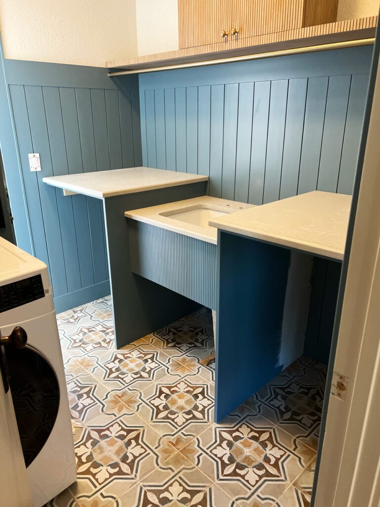The Hacienda Laundry Room Reveal - Jenna Sue Design