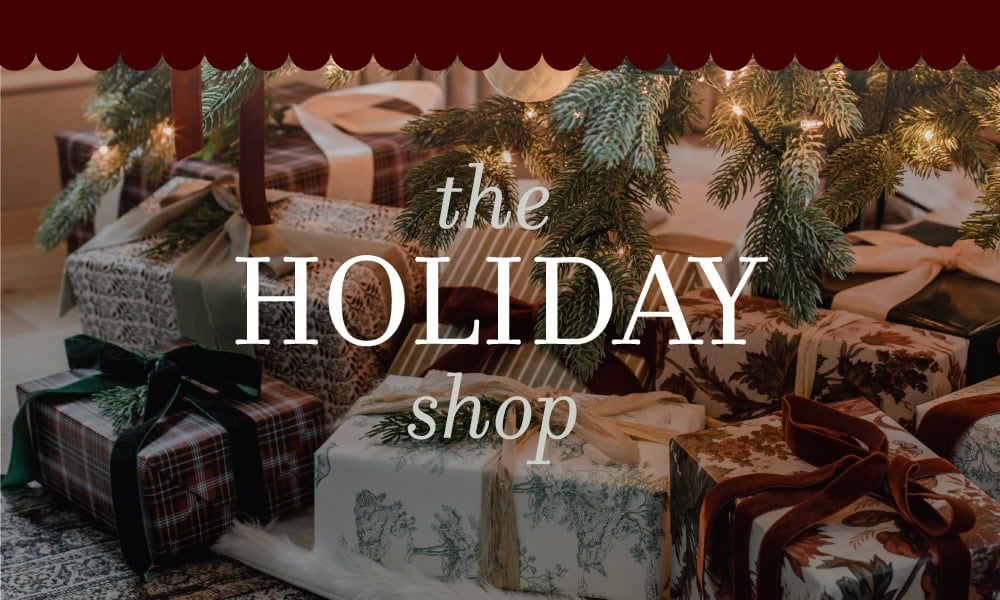 the holiday shop