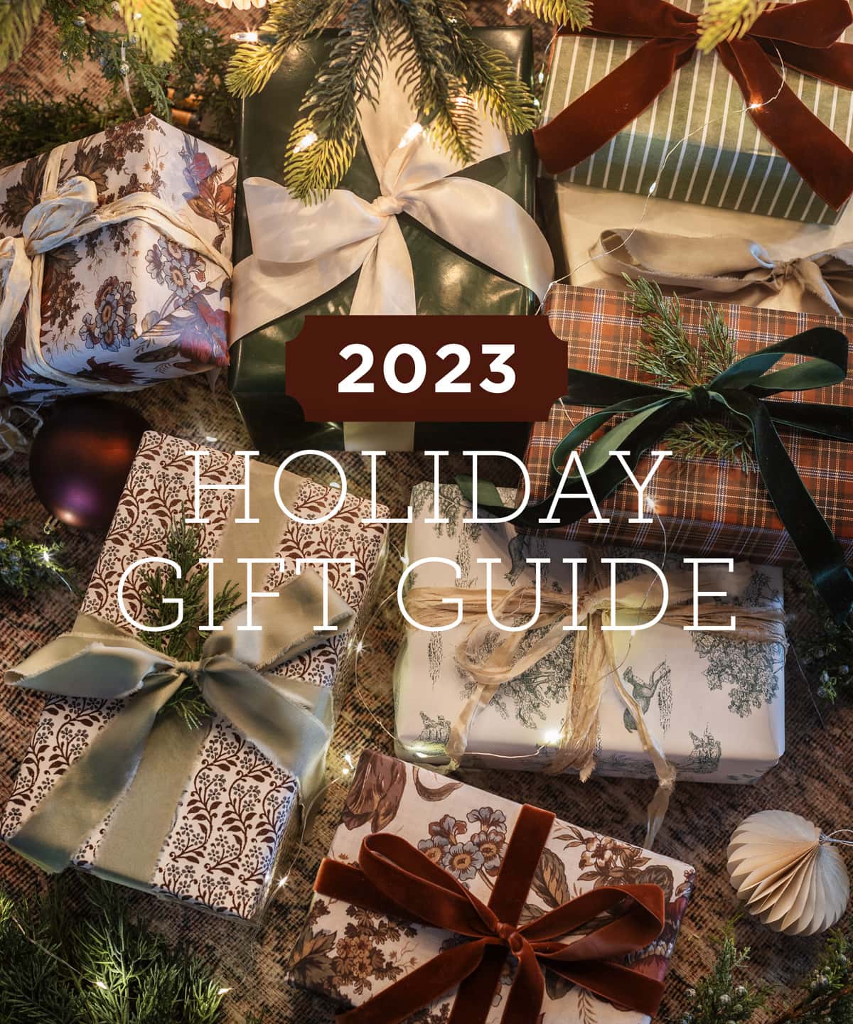 Holiday Gift Guide