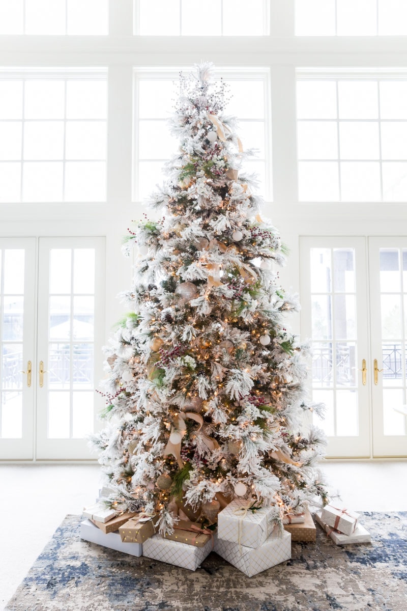 3 Christmas Trees Designed With Themes - Woodsy, Modern, and