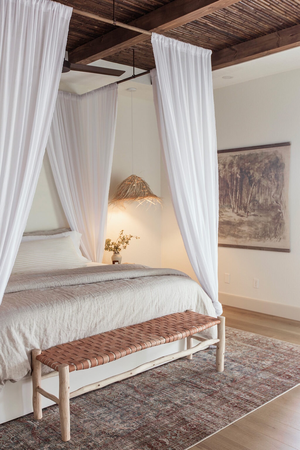 Hacienda Hideaway Primary Bedroom Reveal - Jenna Sue Design