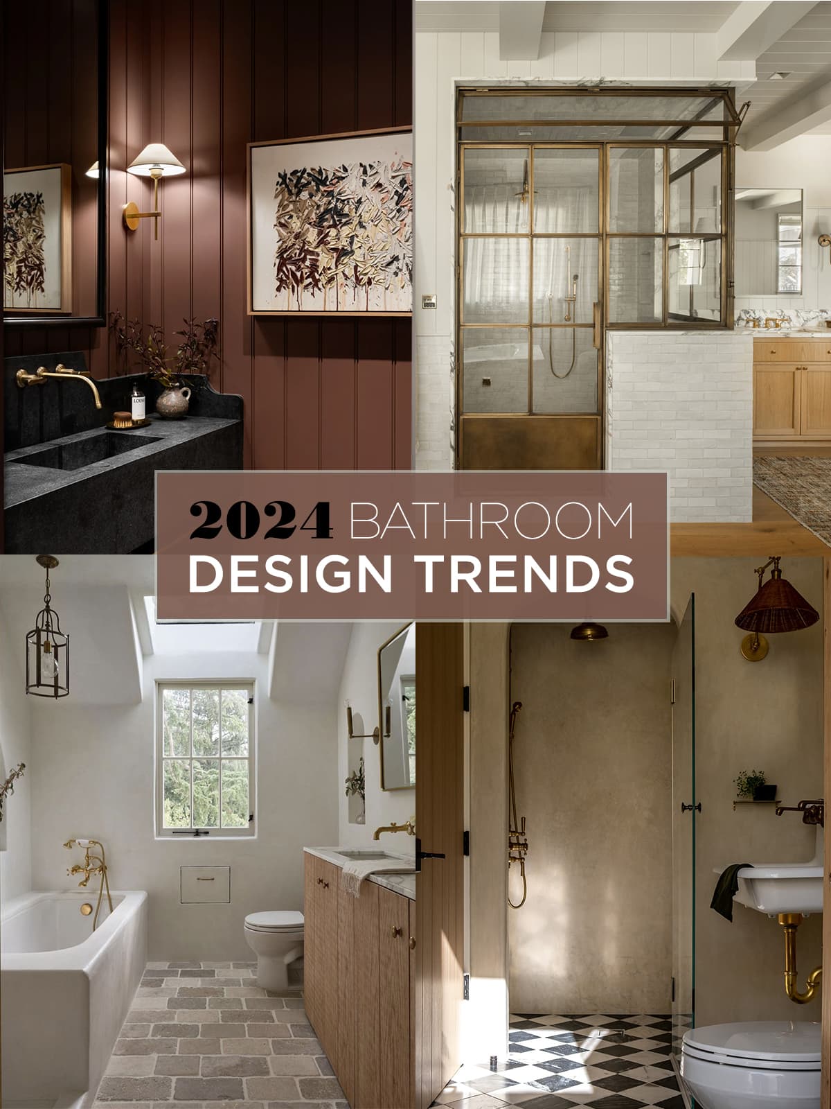 2024 bathroom design trends