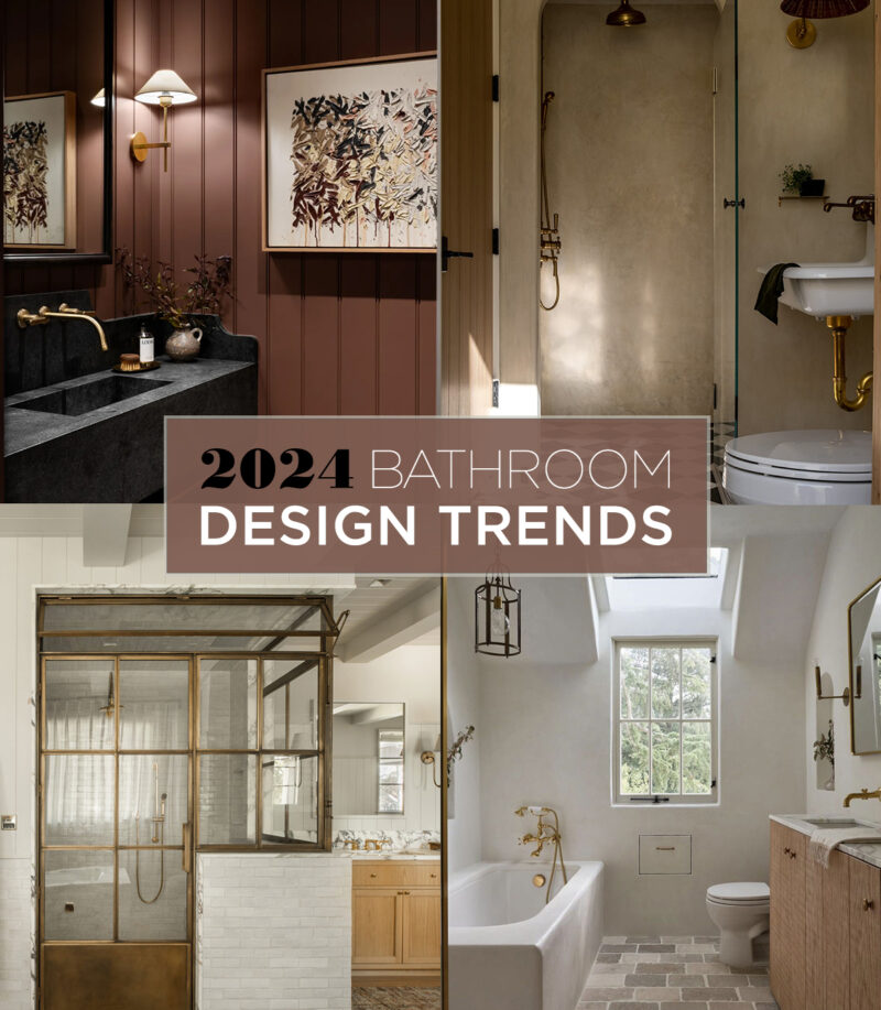 2024 bathroom design trends