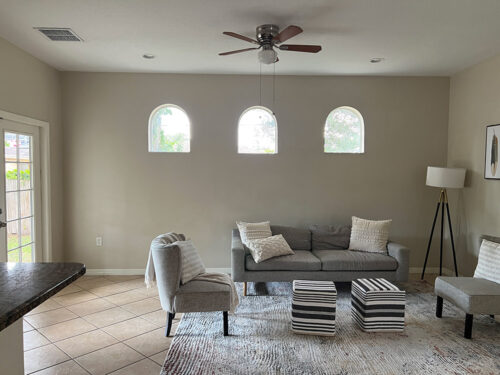 New House Before Tour + Design Plans - Jenna Sue Design