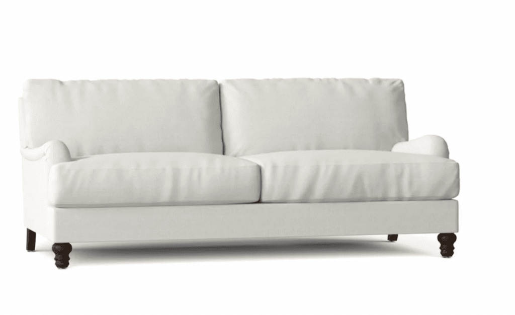 Birch lane rolled arm store sofa bed