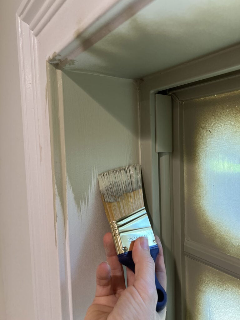 How to Paint Vinyl Windows - Jenna Sue Design