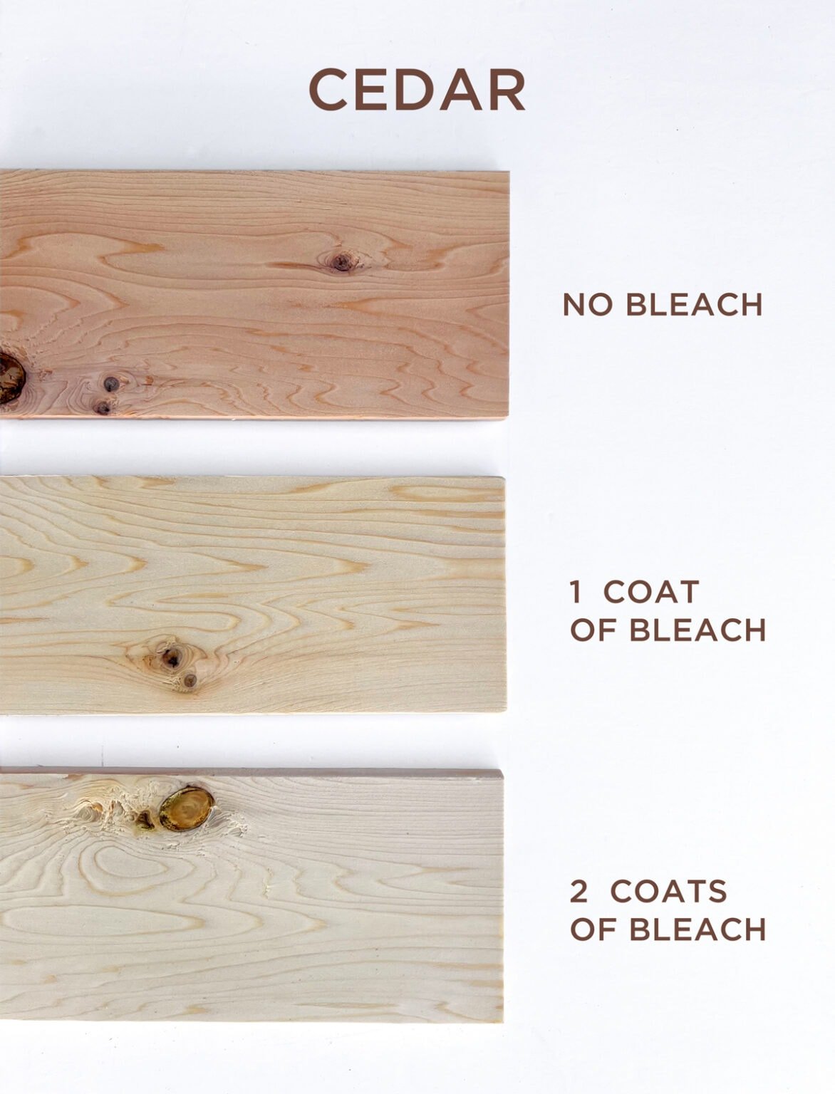 How to Bleach Wood Jenna Sue Design