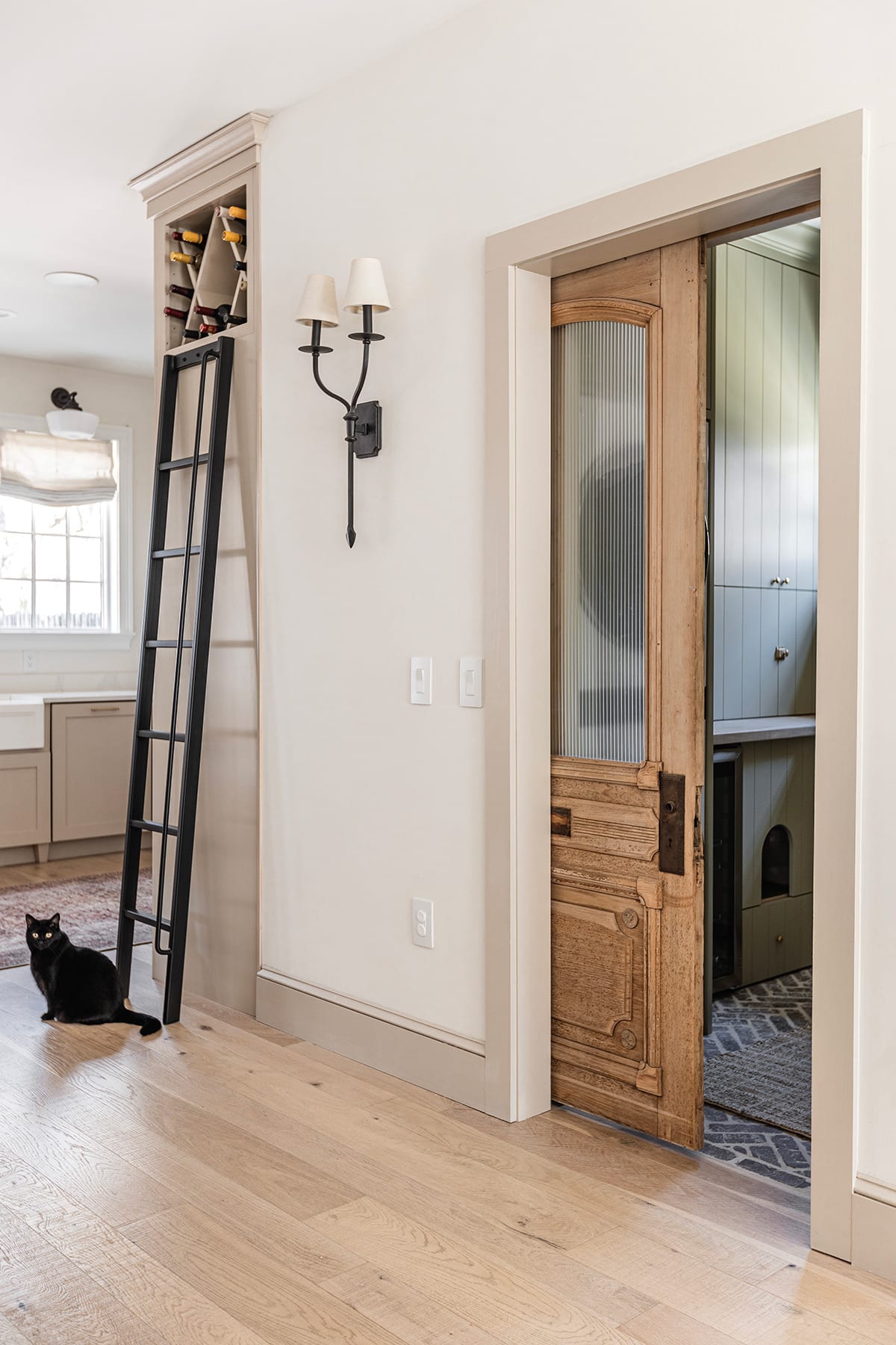 laundry room pocket door