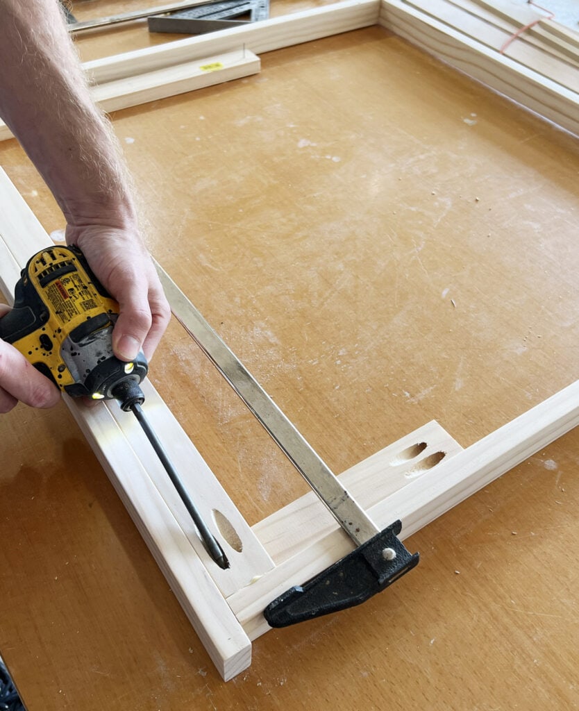 DIY Wall Mounted Clothes Drying Rack - Jenna Sue Design