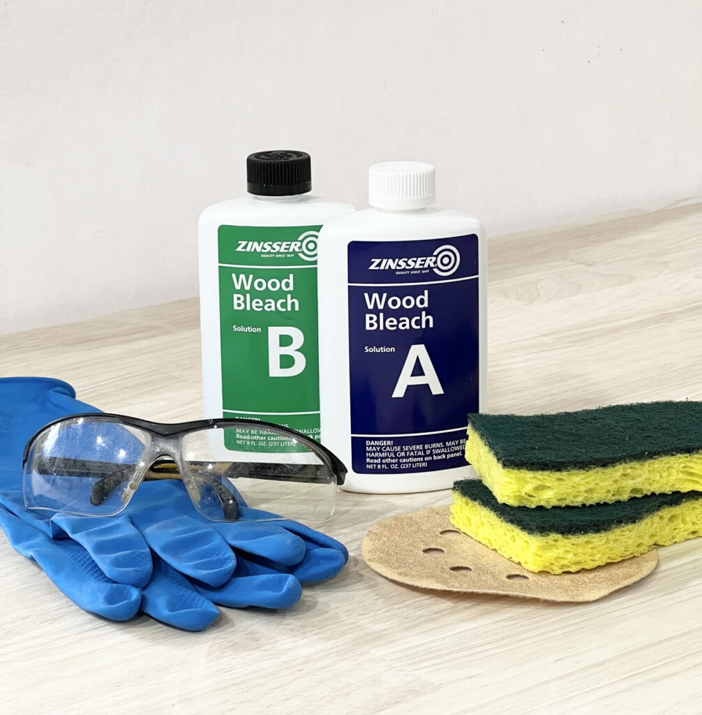 How to Bleach Wood Jenna Sue Design