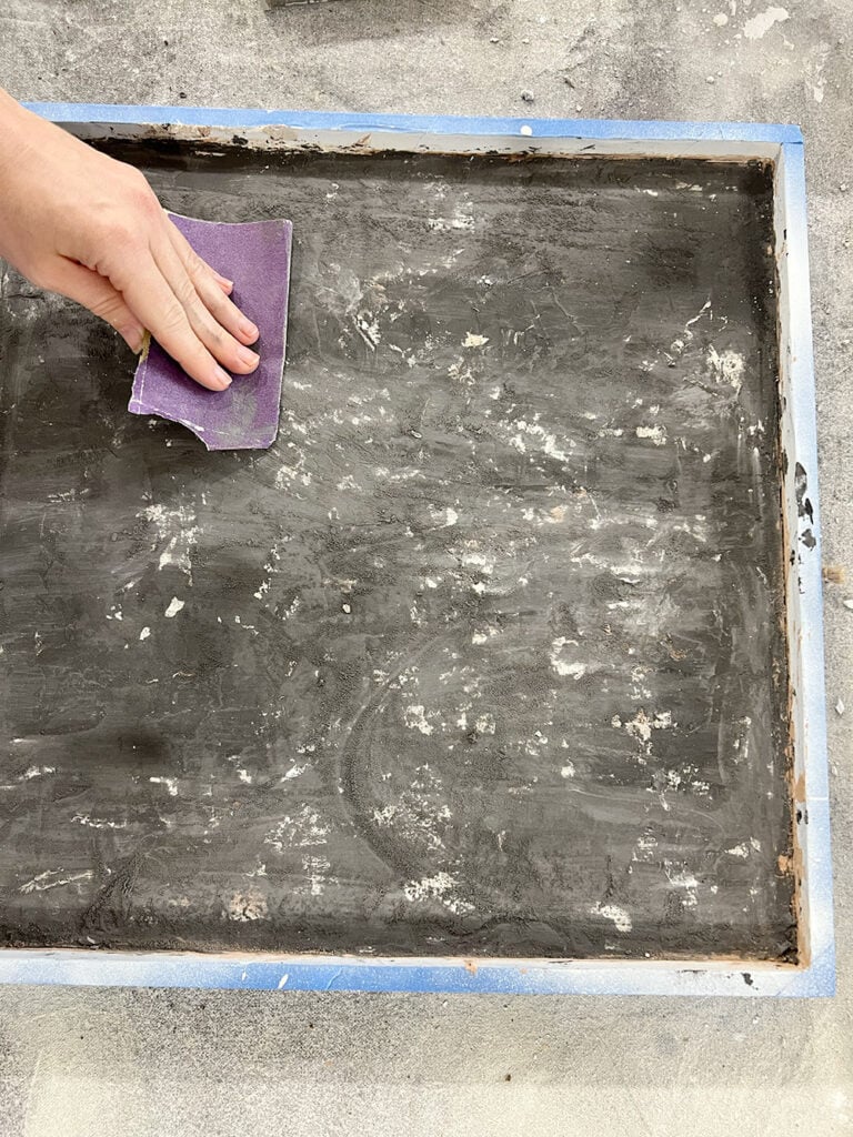 DIY Textured Canvas Art - Jenna Sue Design