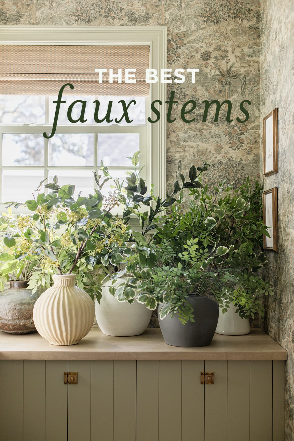 the best faux stems for spring 2025