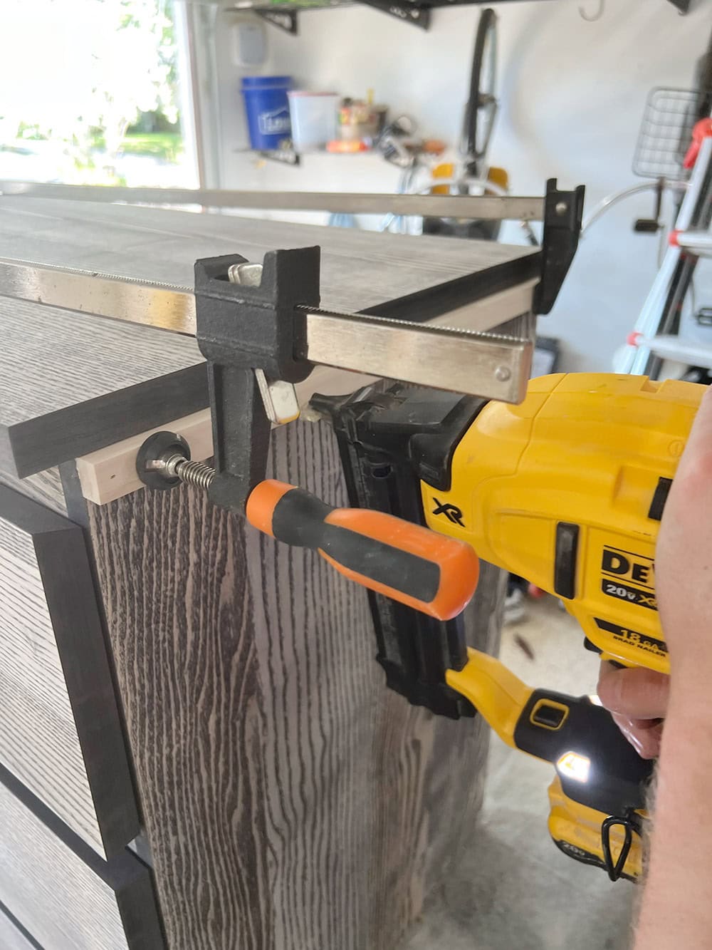 diy ikea malm chest hack to nightstand