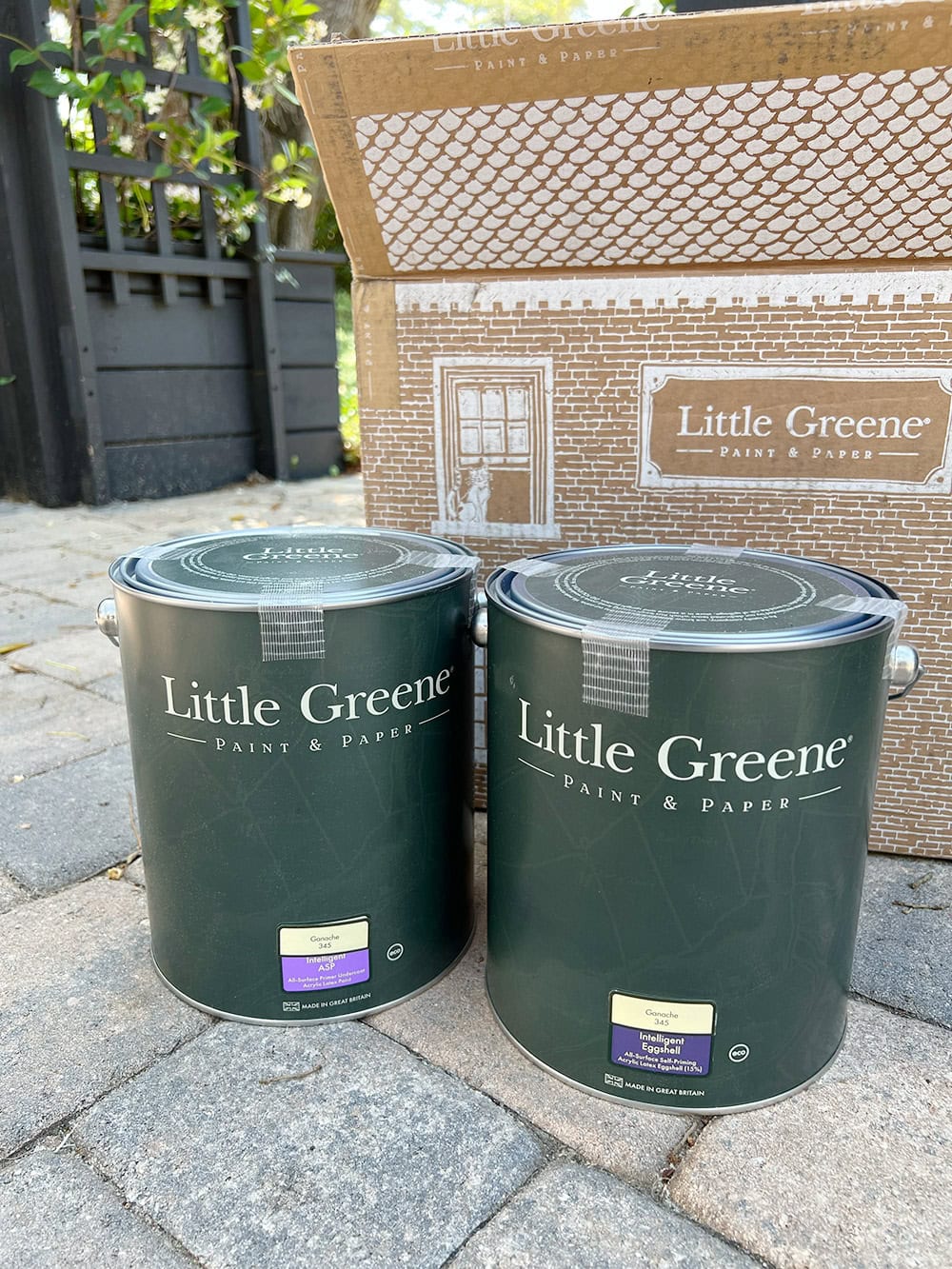 little greene paint company