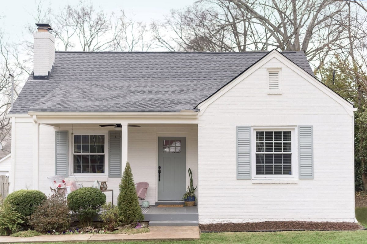 sherwin williams alabaster exterior