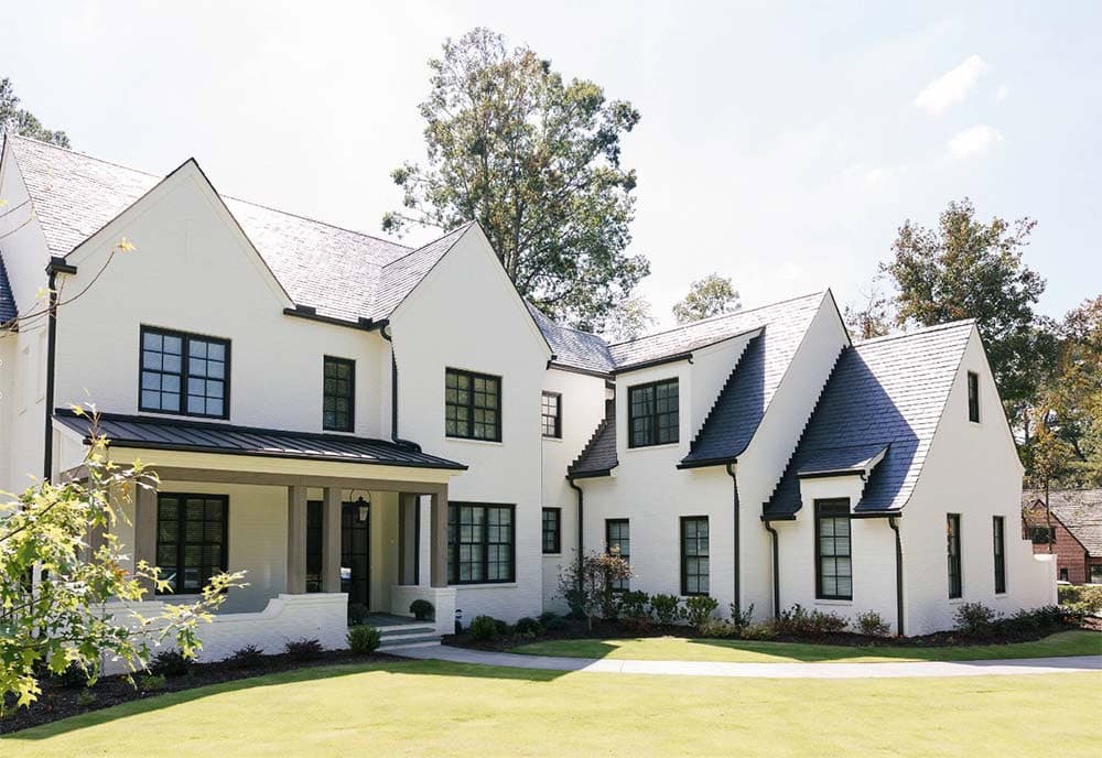 benjamin moore simply white exterior