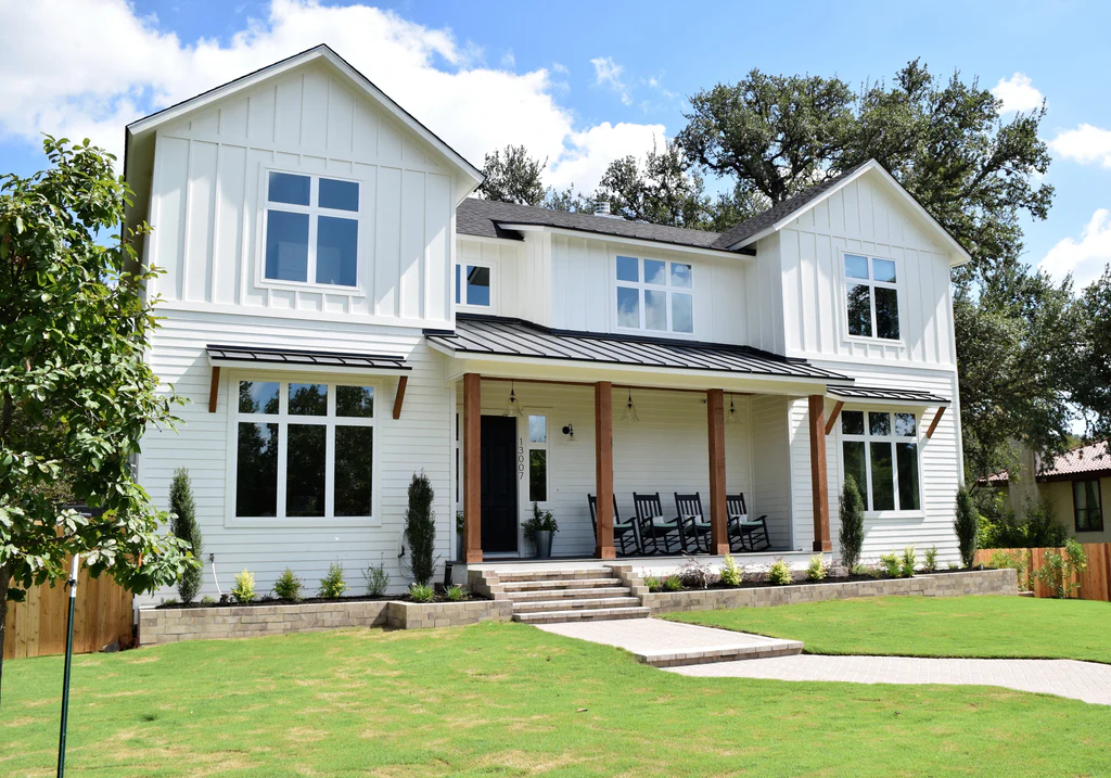 benjamin moore simply white exterior