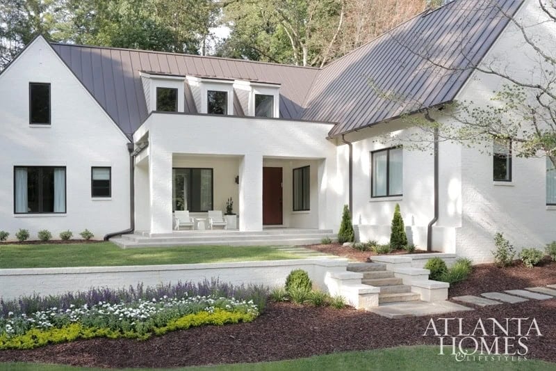 benjamin moore china white exterior