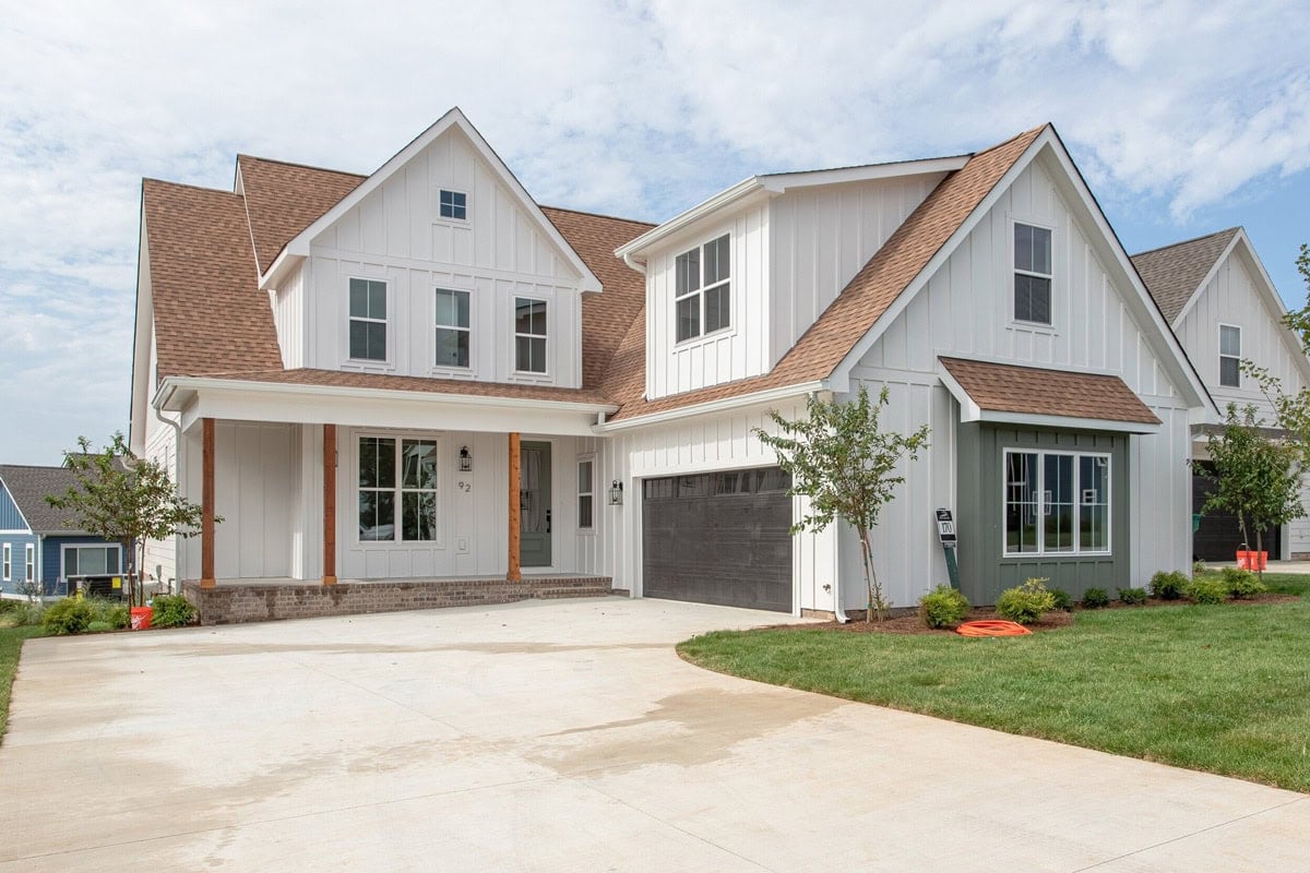 sherwin williams snowbound exterior