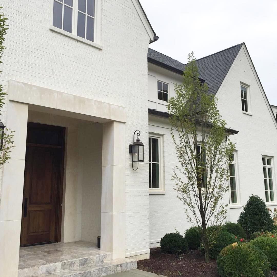 benjamin moore shoji white exterior