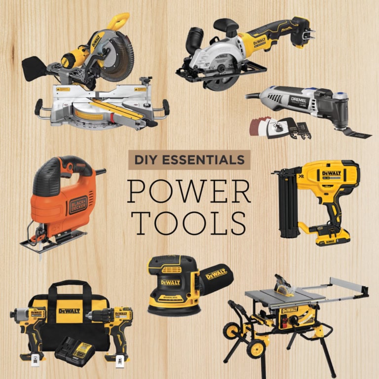 Must Have DIY Tools for Beginners Jenna Sue Design