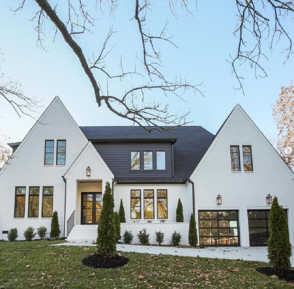 sherwin williams pure white exterior