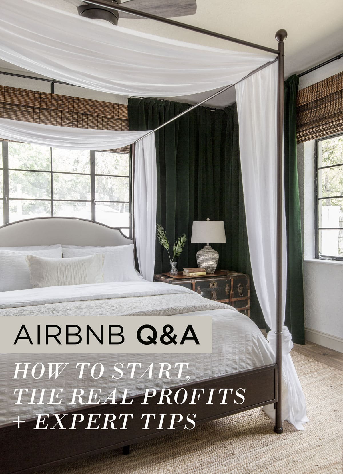 airbnb q&a, how to start, the real profits and expert tips