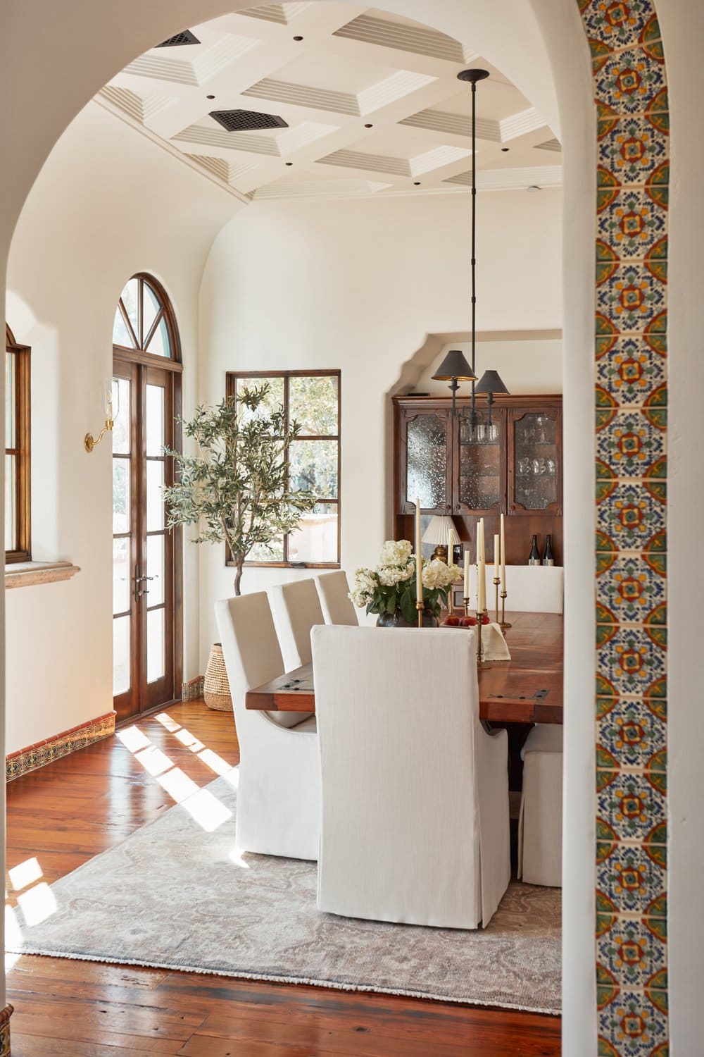 The Modern Spanish Style Home Interior Design Decor Ideas Jenna Sue Design