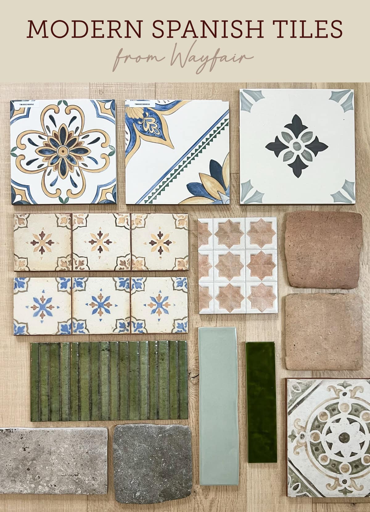 modern spanish tiles from wayfair
