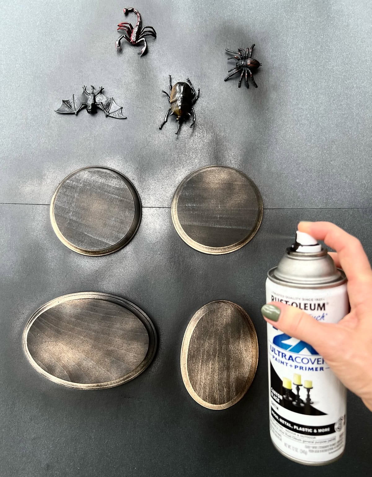 diy halloween faux taxidermy tutorial