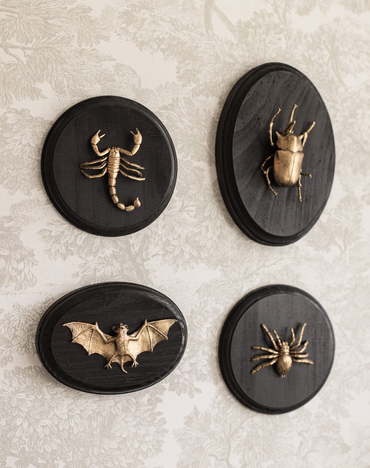 diy halloween faux taxidermy tutorial
