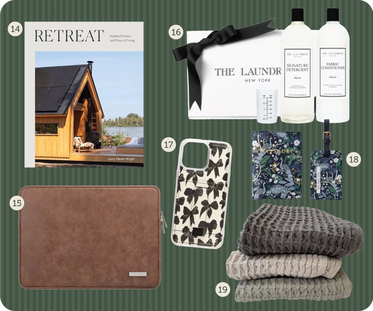 holiday gift guide ideas for her