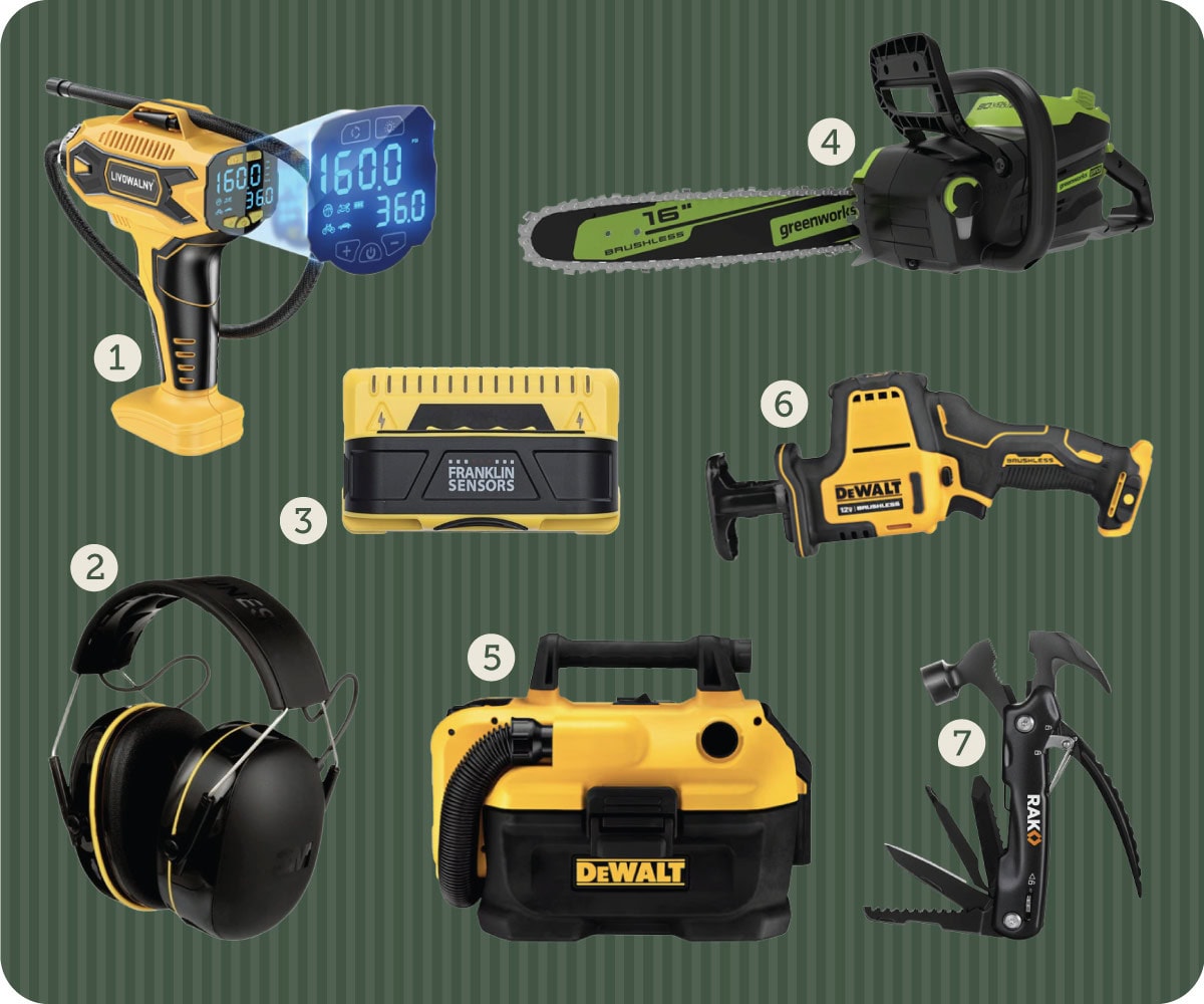 gift guide ideas for the DIY dad
