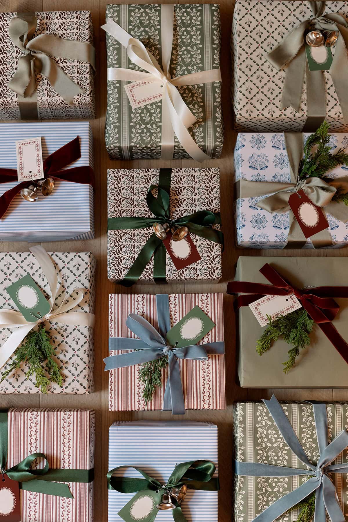 Christmas wrapping paper